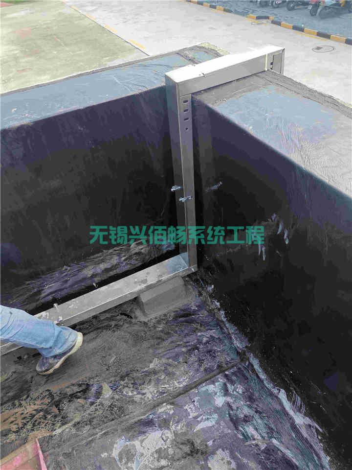 不銹鋼橋架安裝