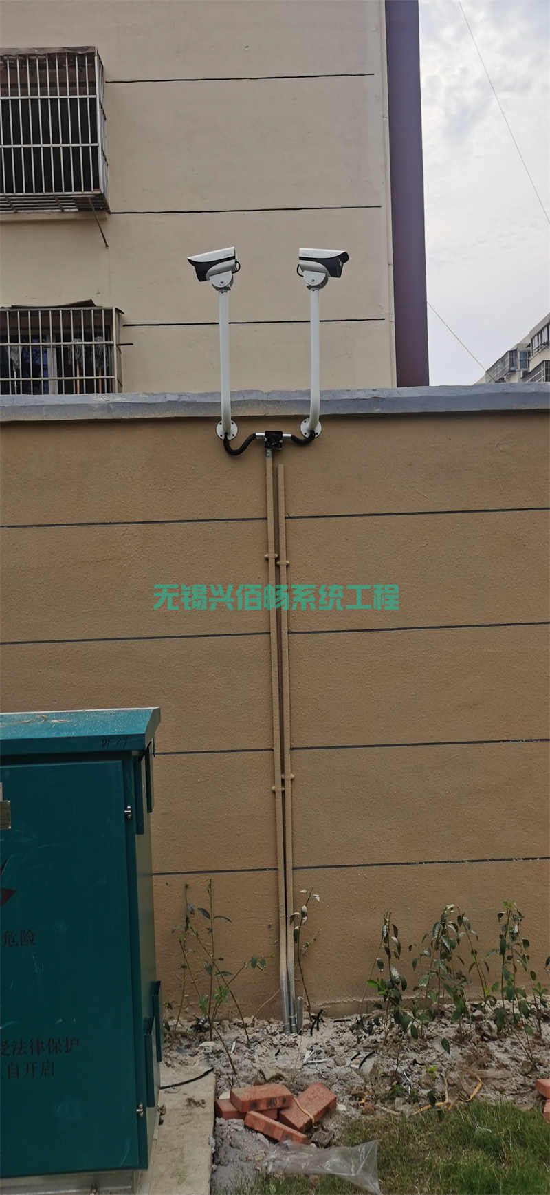 小區(qū)監(jiān)控項(xiàng)目